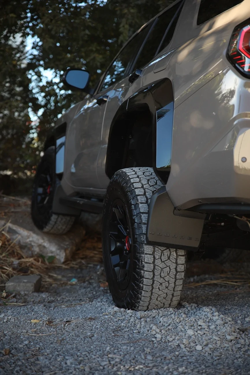 2025 4runner 6th gen Twin TRD Pro Mudbath Builds BJ8A9597