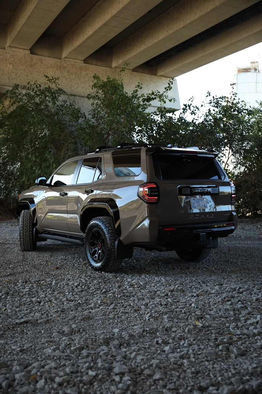 2025 4runner 6th gen Twin TRD Pro Mudbath Builds BJ8A9554