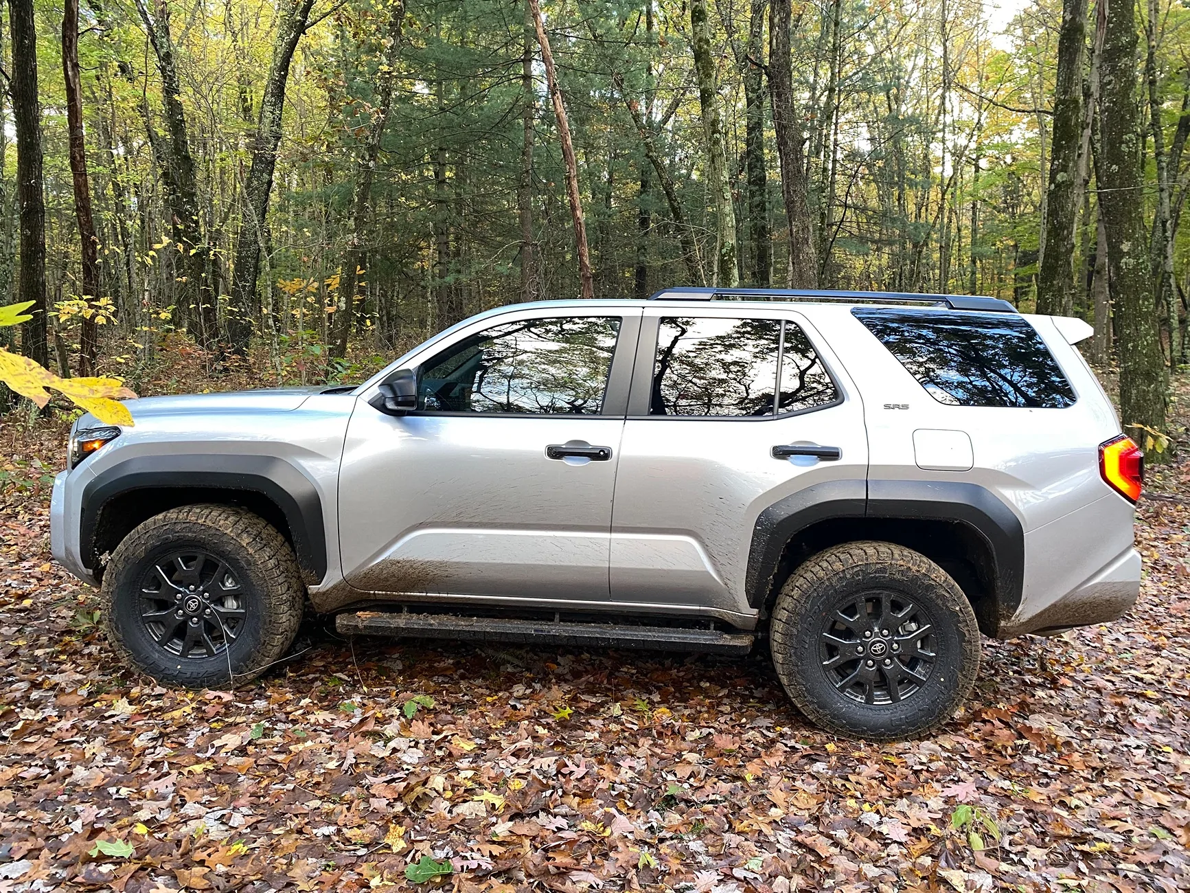2025 4runner 6th gen Falken Wildpeak AT4 vs Toyo AT3 tires IMG_9998