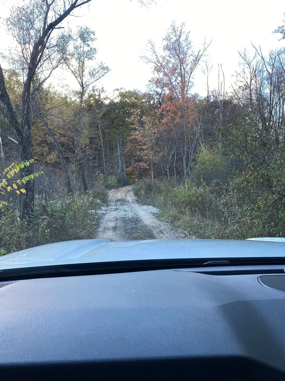 2025 4runner 6th gen Photos of Fall trail ride in Michigan IMG_0001