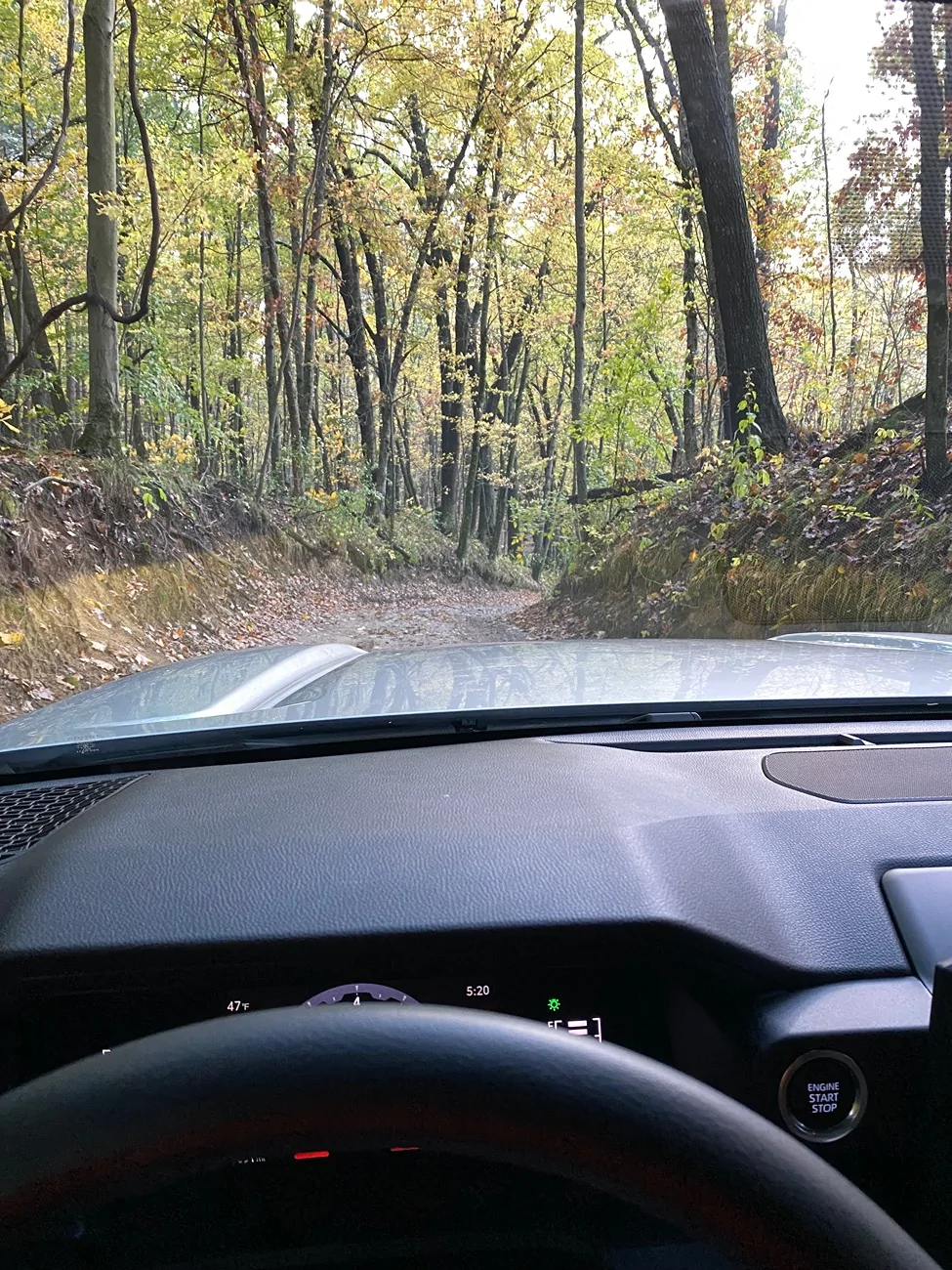 2025 4runner 6th gen Photos of Fall trail ride in Michigan IMG_0004