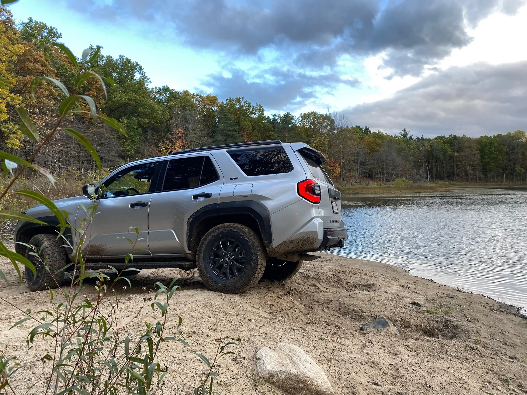 2025 4runner 6th gen Photos of Fall trail ride in Michigan IMG_0010