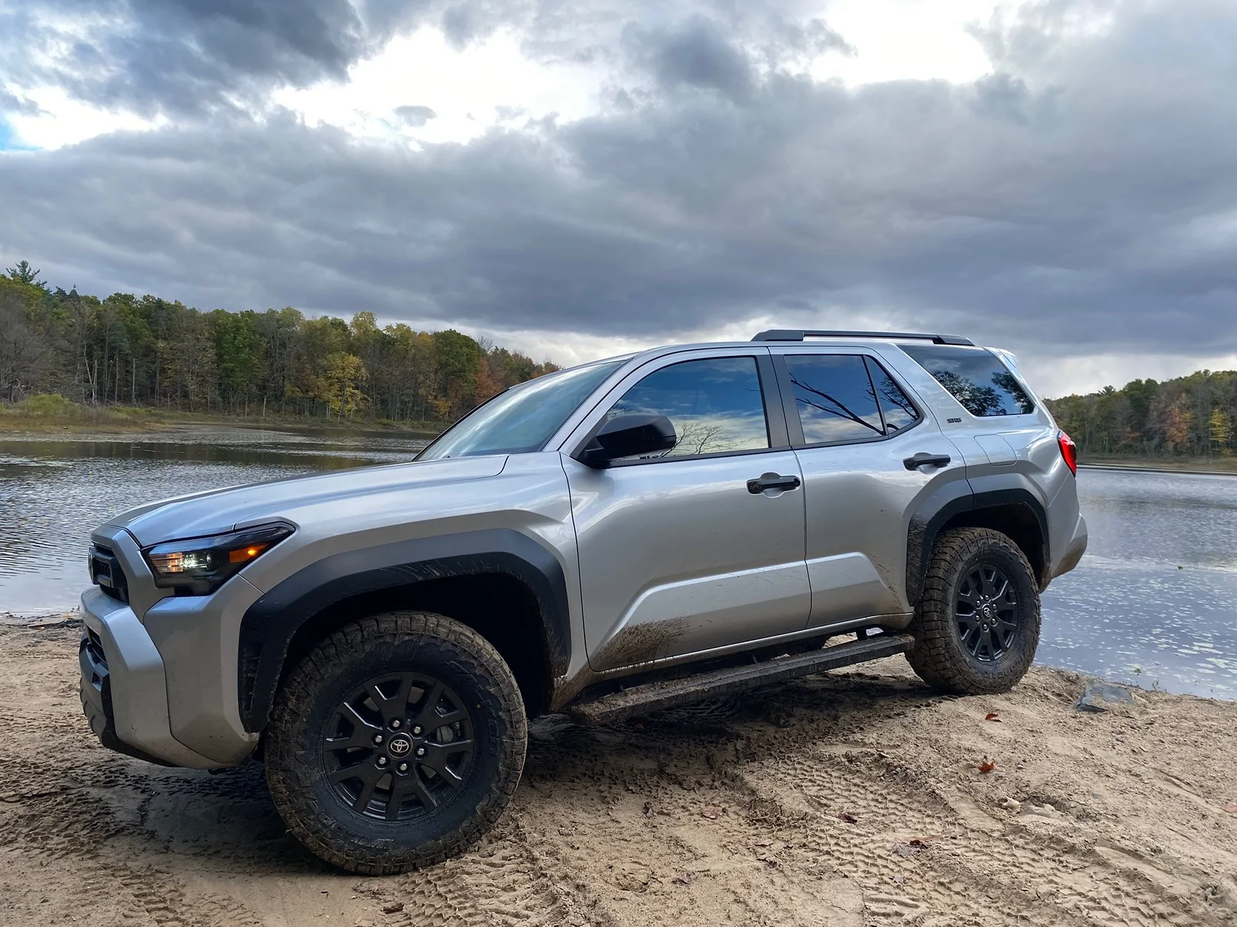 2025 4runner 6th gen Photos of Fall trail ride in Michigan IMG_0009