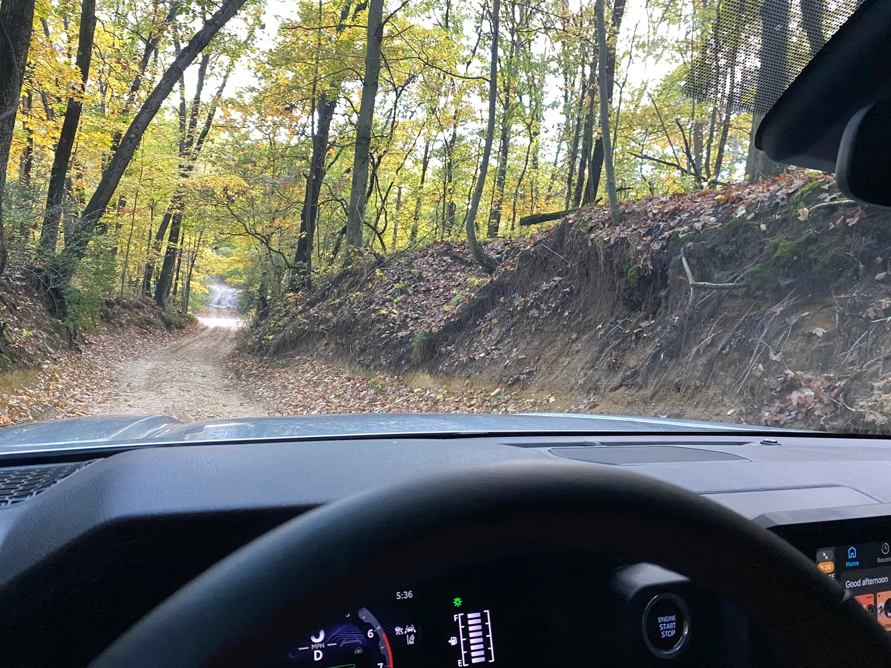 2025 4runner 6th gen Photos of Fall trail ride in Michigan IMG_0012