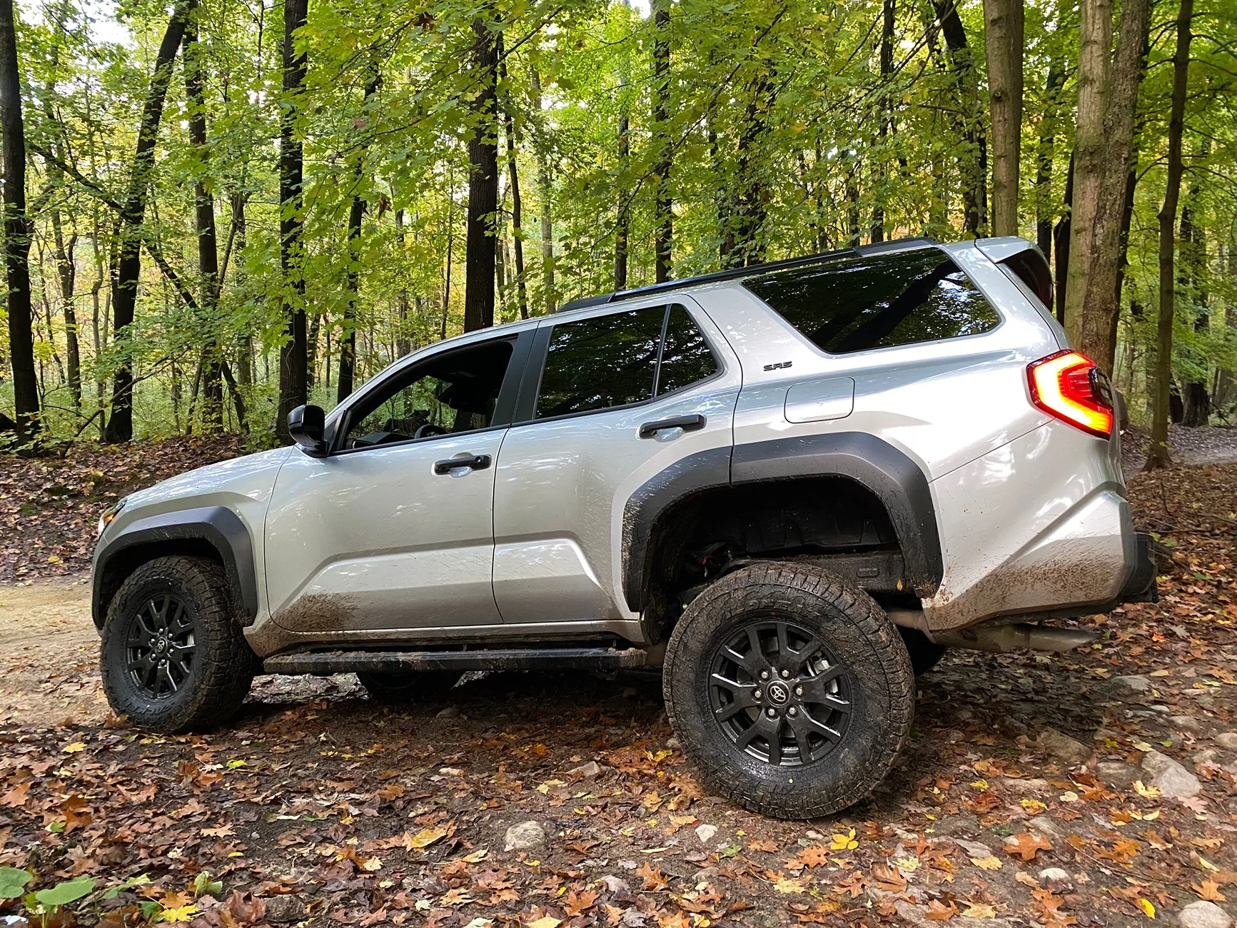 2025 4runner 6th gen Photos of Fall trail ride in Michigan IMG_0015