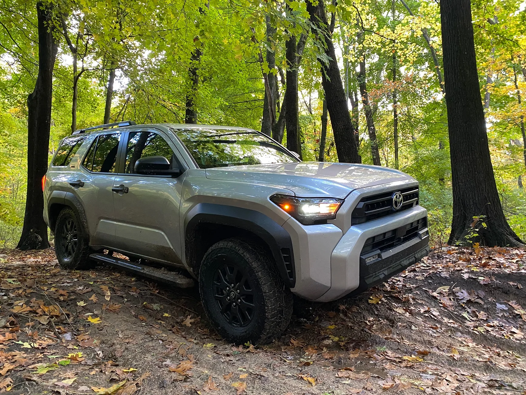 2025 4runner 6th gen Photos of Fall trail ride in Michigan IMG_0017