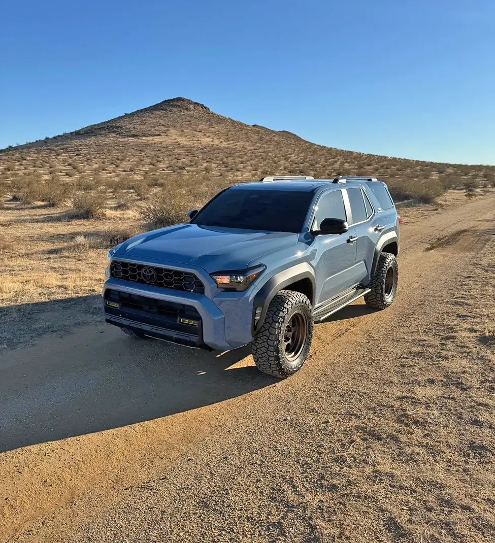 2025 4runner 6th gen Aftermarket Wheels, Bigger Tires, Lift Kits (Compilation) for 2025+ 4Runner 6th Gen -- Add Yours! Heritage Blue TRD ORP Build TE37 -10 Offset Open Country RT 275:70:17 tires 6th gen 2025 4Run