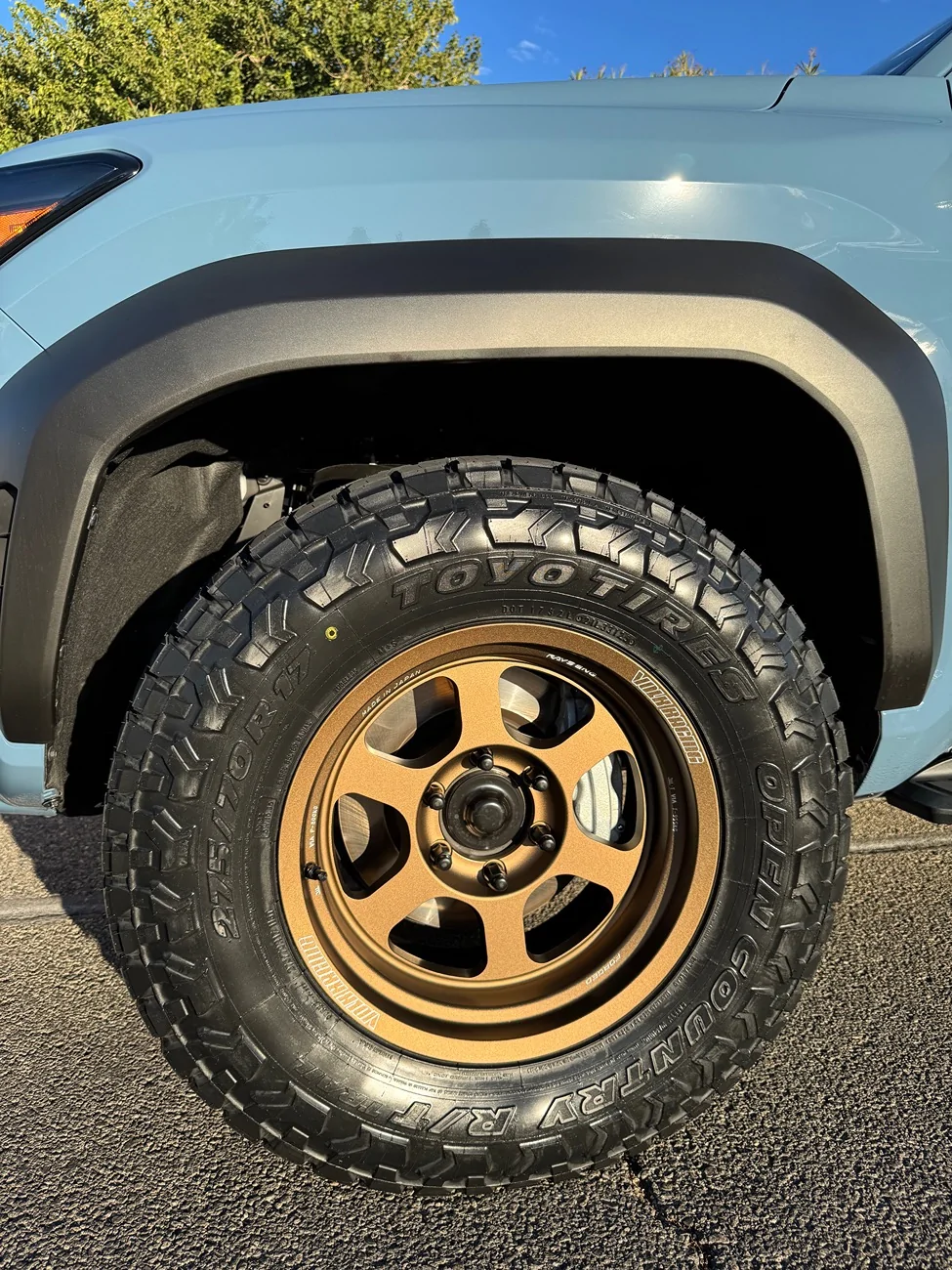 2025 4runner 6th gen Aftermarket Wheels, Bigger Tires, Lift Kits (Compilation) for 2025+ 4Runner 6th Gen -- Add Yours! Heritage Blue TRD ORP Build TE37 -10 Offset Open Country RT 275:70:17 tires 6th gen 2025 4Run