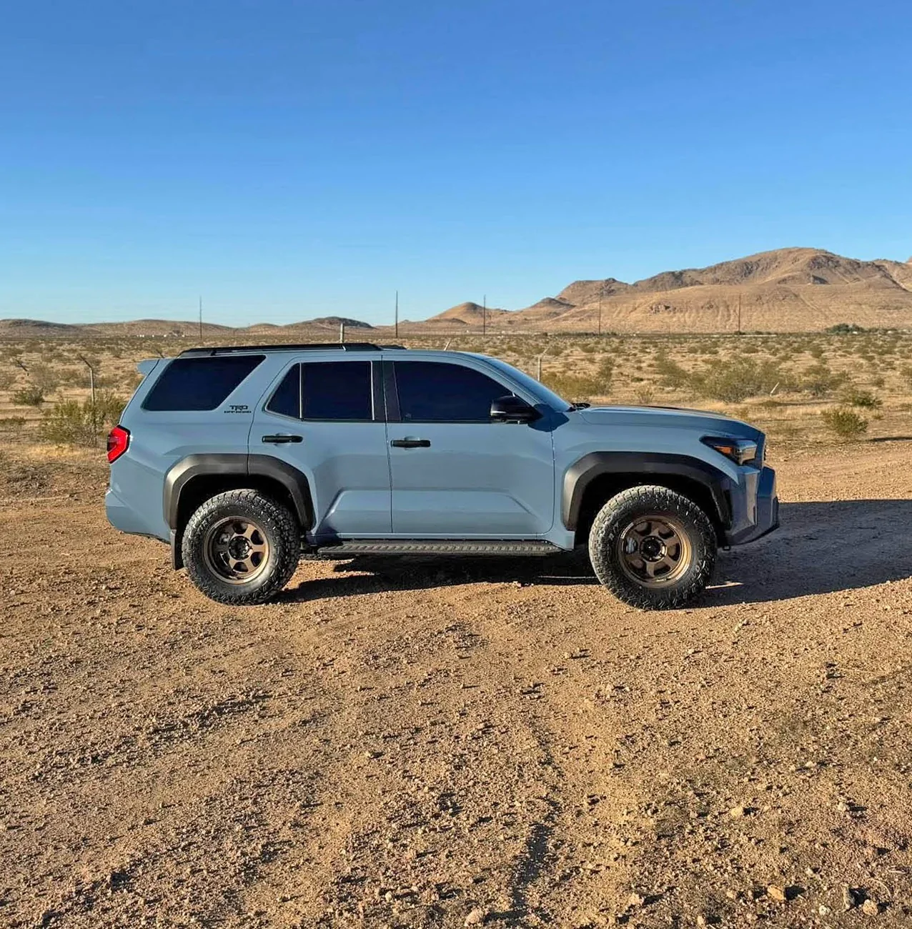 2025 4runner 6th gen Aftermarket Wheels, Bigger Tires, Lift Kits (Compilation) for 2025+ 4Runner 6th Gen -- Add Yours! Heritage Blue TRD ORP Build TE37 -10 Offset Open Country RT 275:70:17 tires 6th gen 2025 4Run
