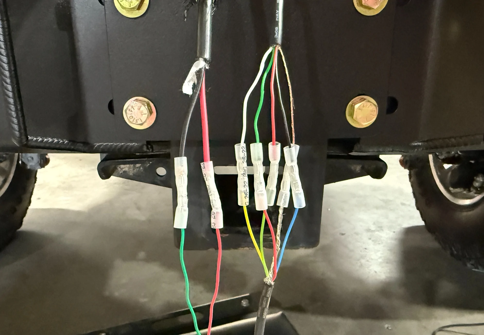 2025 4runner 6th gen Backup camera relocation kit (Dissent Off-Road) Backup camera relocation kit (Dissent Off-Road) 2