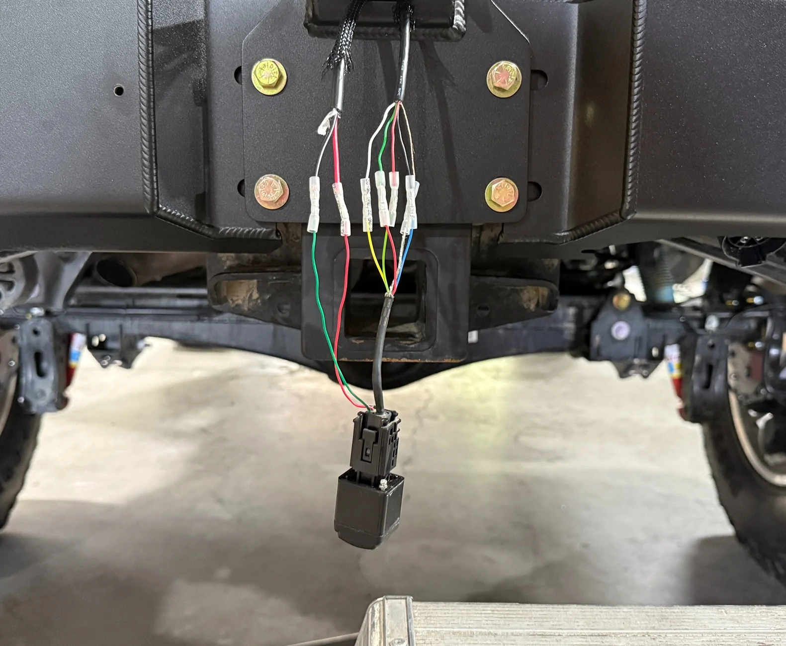 2025 4runner 6th gen Backup camera relocation kit (Dissent Off-Road) Backup camera relocation kit (Dissent Off-Road) 1