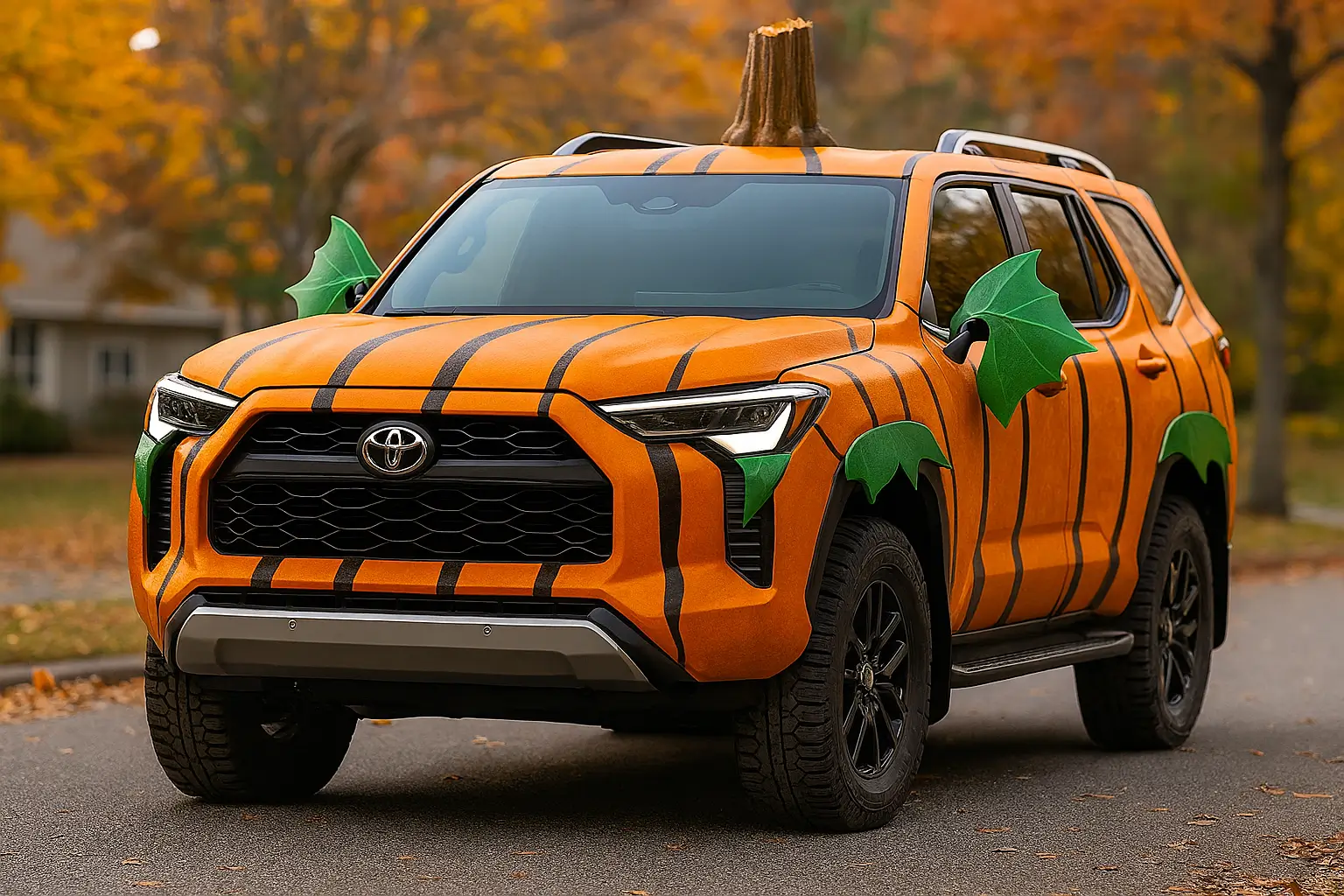 2025 4runner 6th gen 🎃 Muslogy Halloween Giveaway! 👻 2025 4Runner Pumpkin