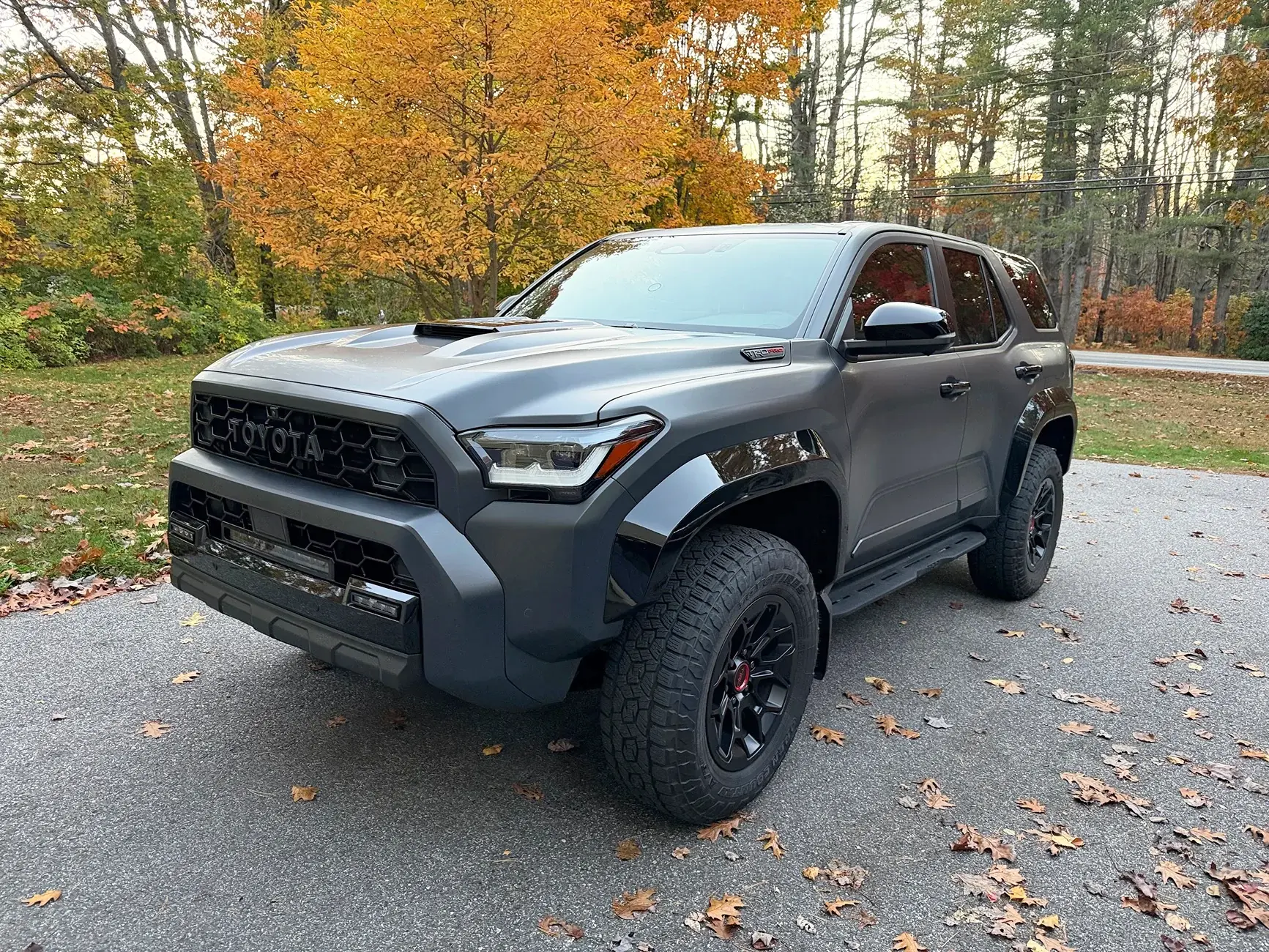 2025 4runner 6th gen STEK PPF Satin Clear Wrap on Underground 2025 4Runner TRD Pro STEK DYNOmatte PPF Satin Wrap on Underground 2025 TRD Pro 1