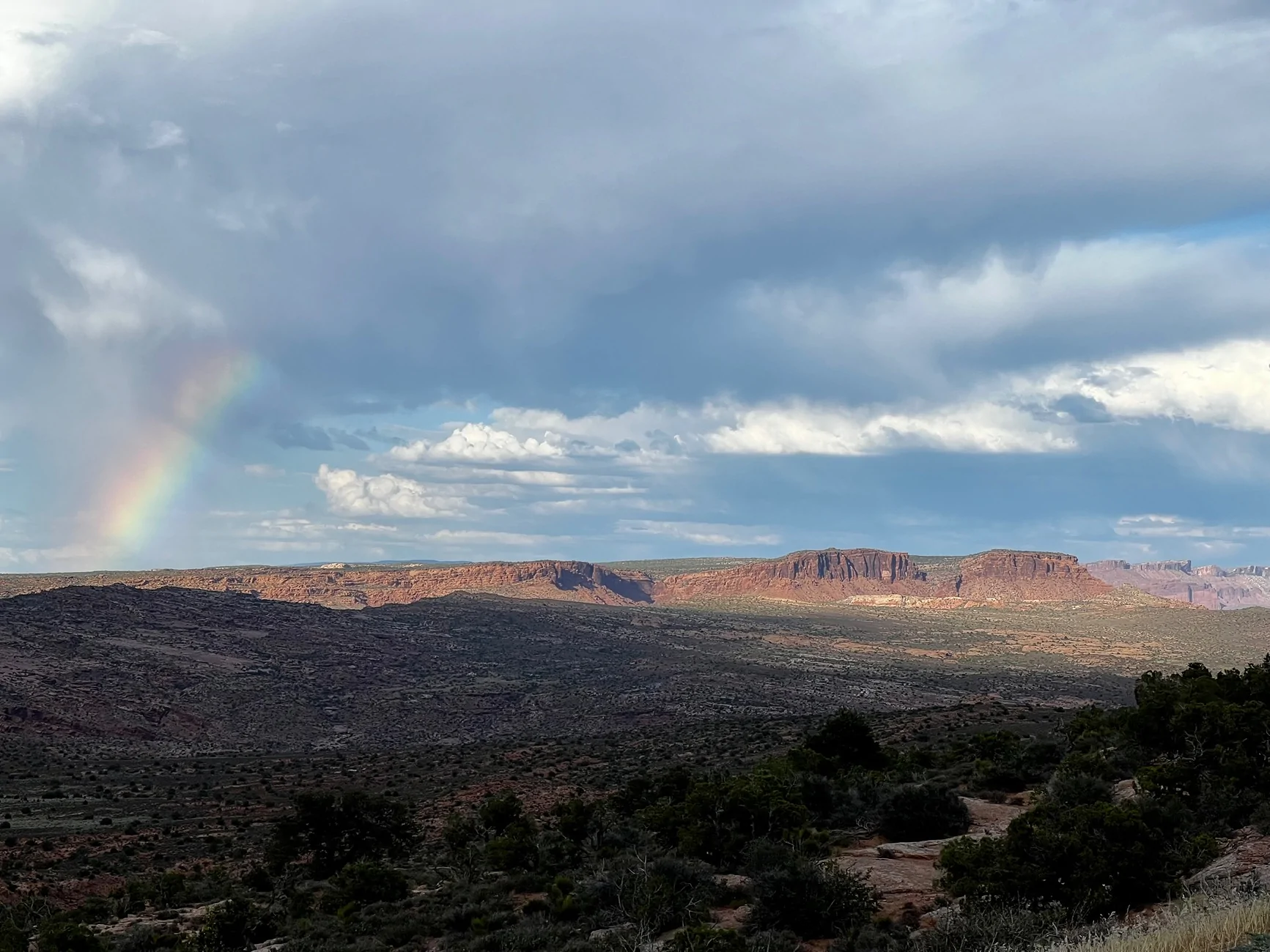 2025 4runner 6th gen 2525 miles, 46:35 hours driving time, NM-CO-UT-ID-WA road trip IMG_7951