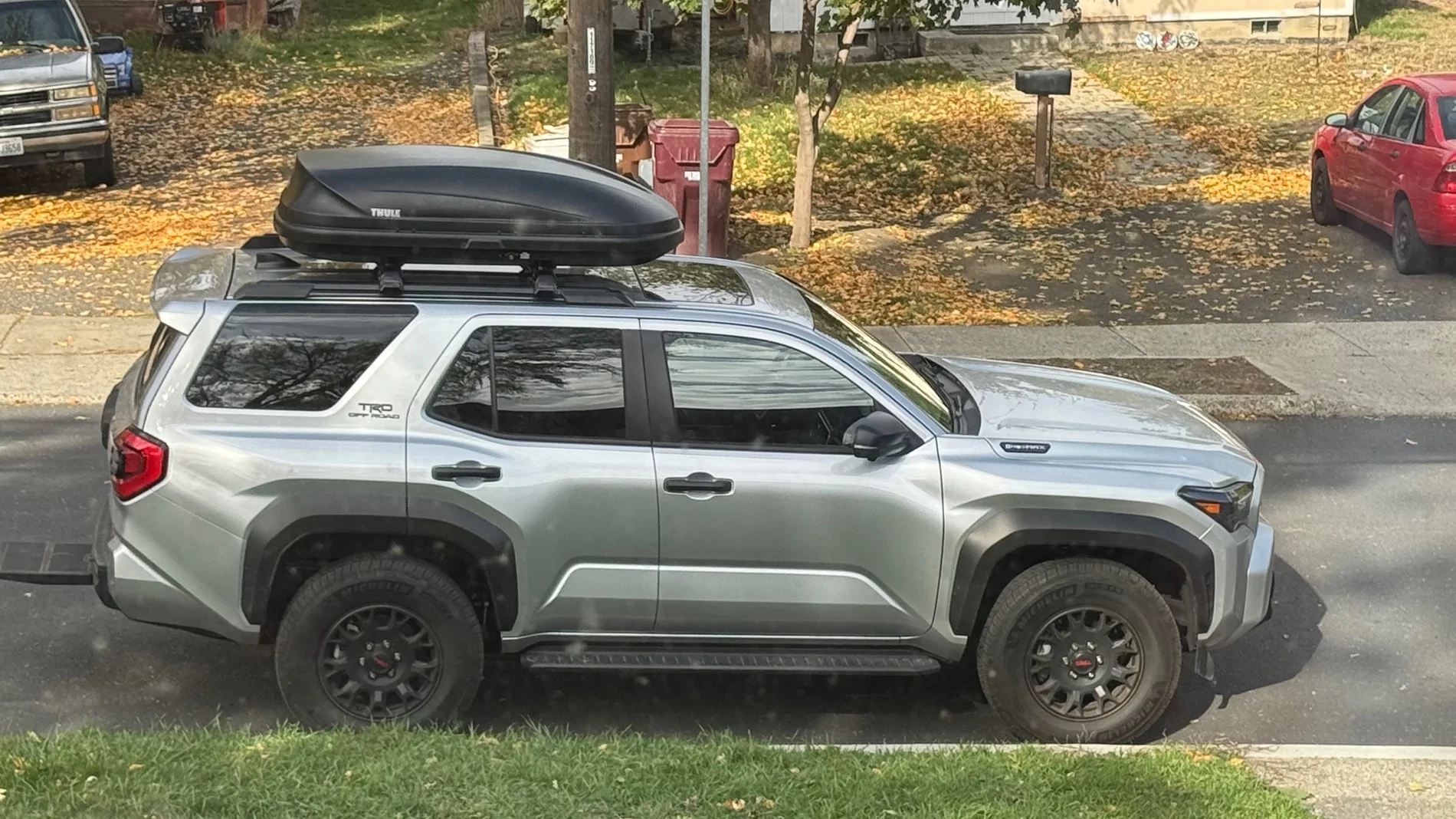 2025 4runner 6th gen 2525 miles, 46:35 hours driving time, NM-CO-UT-ID-WA road trip IMG_9660