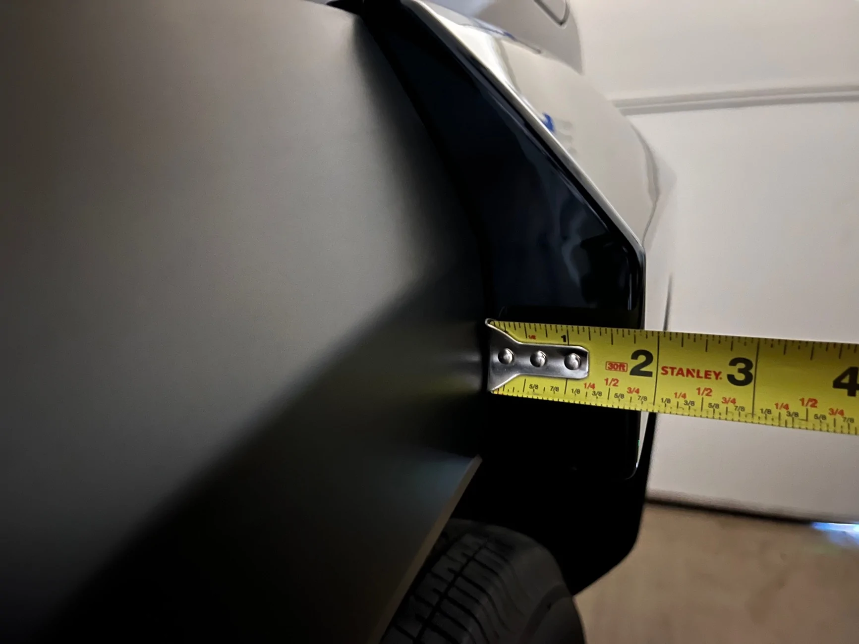 2025 4runner 6th gen Rough Country Fender Flare Installed IMG_1870