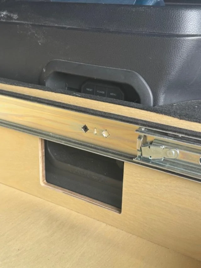 2025 4runner 6th gen Wheelsfeels cargo system with sleeping platform bed 2