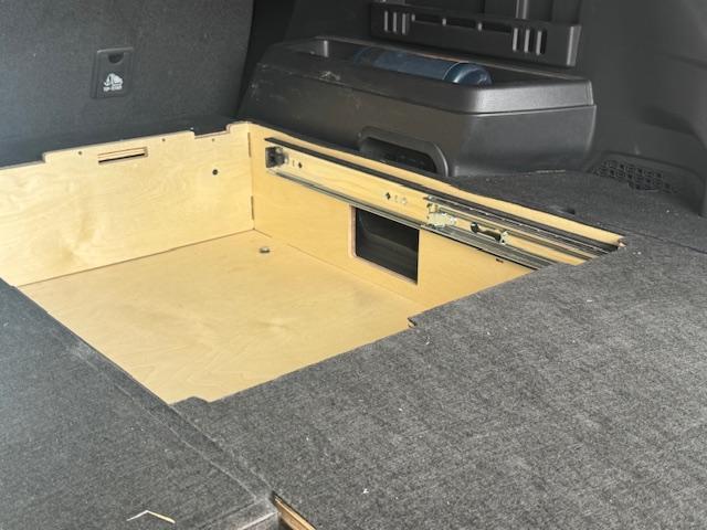 2025 4runner 6th gen Wheelsfeels cargo system with sleeping platform bed 3