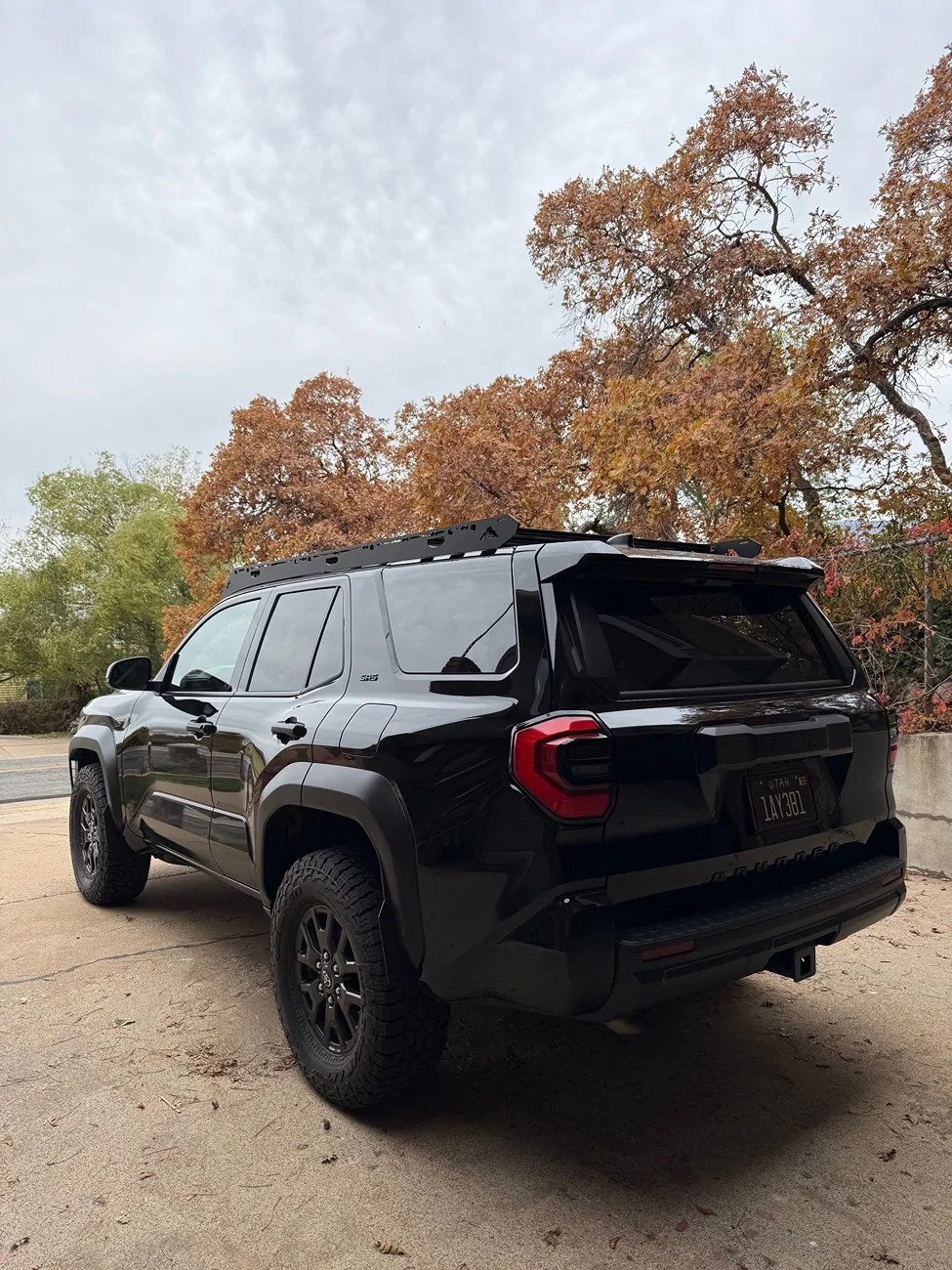 2025 4runner 6th gen Sherpa The Capitol Roof Rack installed review & photos (2025 4Runner SR5) IMG_2620