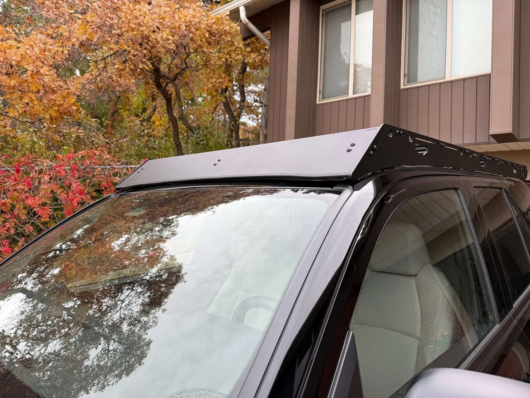 2025 4runner 6th gen Sherpa The Capitol Roof Rack installed review & photos (2025 4Runner SR5) IMG_2622