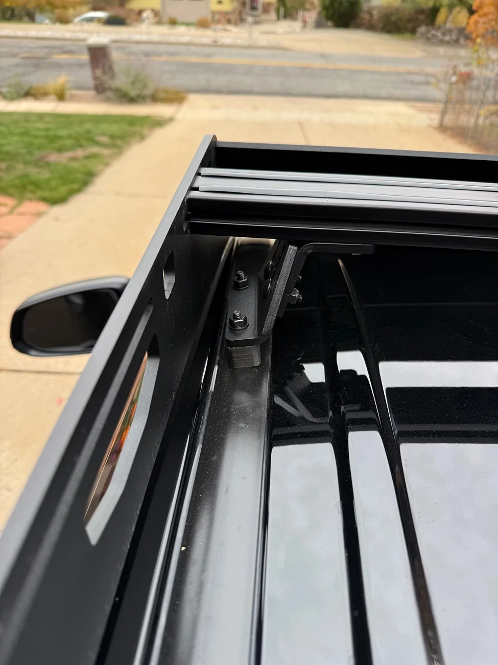 2025 4runner 6th gen Sherpa The Capitol Roof Rack installed review & photos (2025 4Runner SR5) IMG_2626