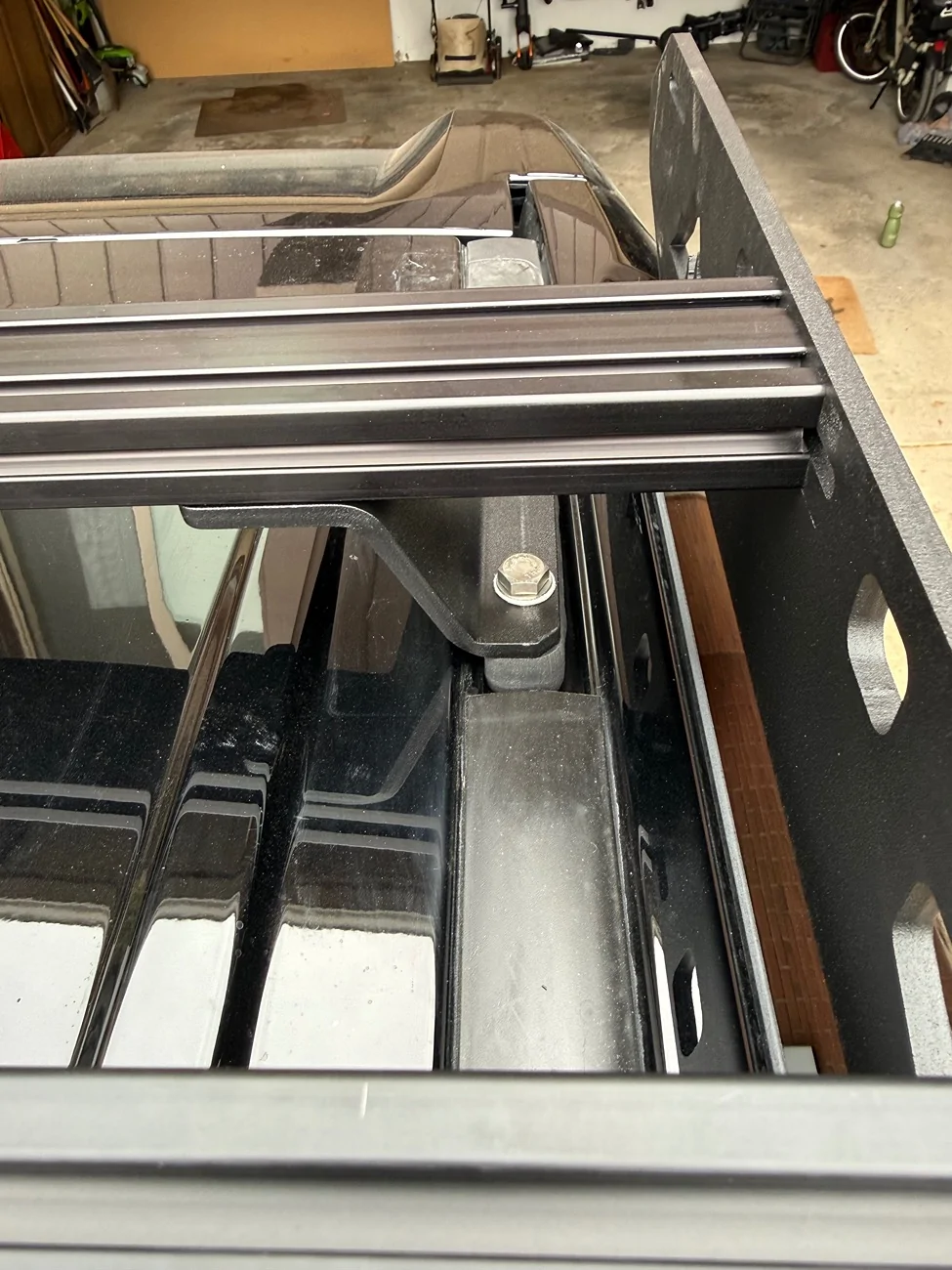 2025 4runner 6th gen Sherpa The Capitol Roof Rack installed review & photos (2025 4Runner SR5) IMG_2627