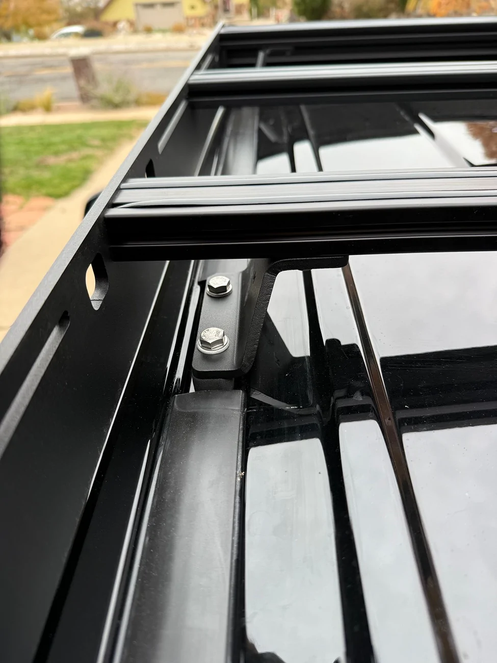 2025 4runner 6th gen Sherpa The Capitol Roof Rack installed review & photos (2025 4Runner SR5) IMG_2625