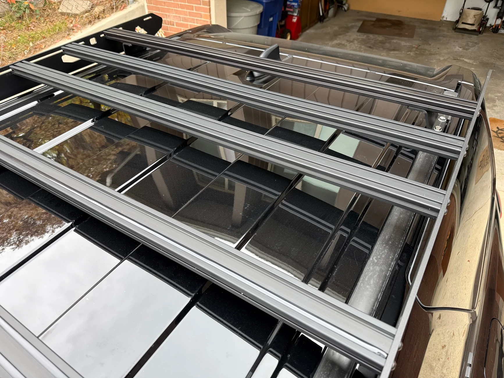 2025 4runner 6th gen Sherpa The Capitol Roof Rack installed review & photos (2025 4Runner SR5) IMG_2624