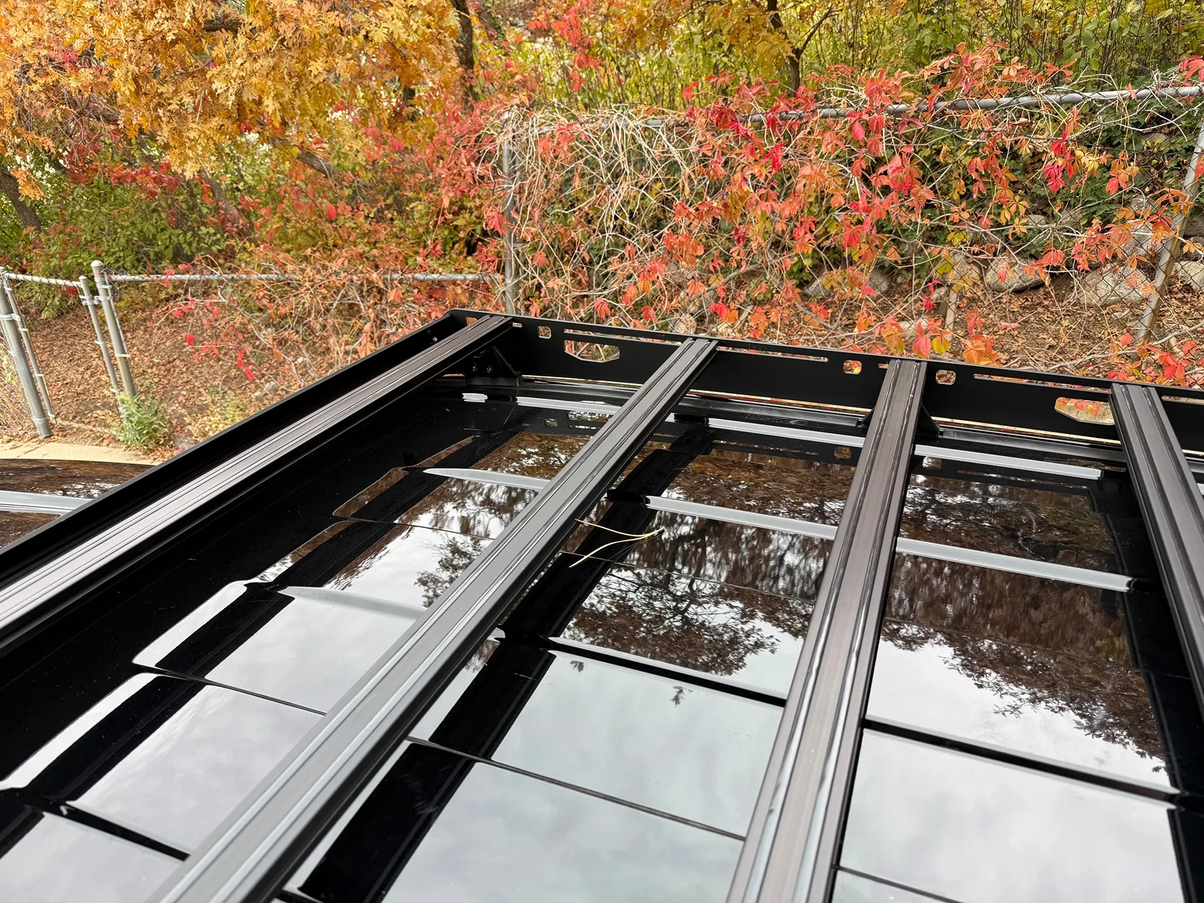 2025 4runner 6th gen Sherpa The Capitol Roof Rack installed review & photos (2025 4Runner SR5) IMG_2623