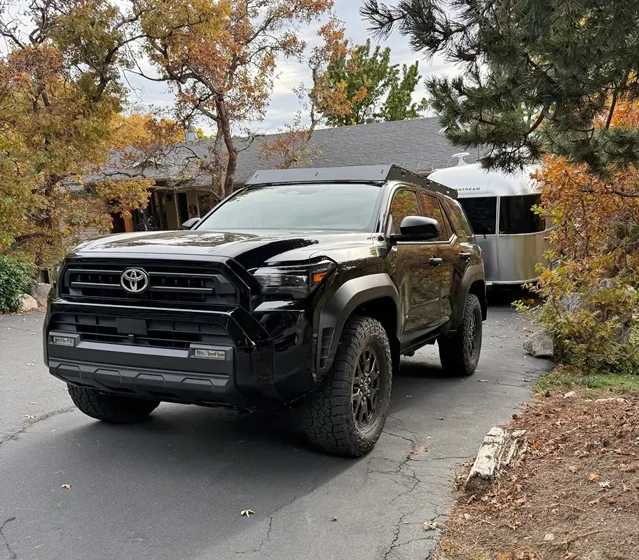 2025 4runner 6th gen Sherpa The Capitol Roof Rack installed review & photos (2025 4Runner SR5) Sherpa The Capitol Roof Rack installed review & photos 2025 4Runner 3