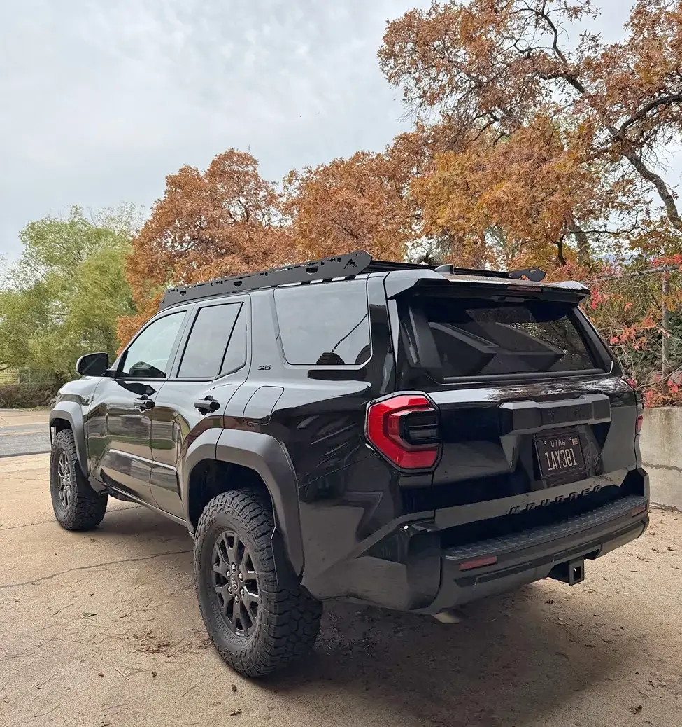 2025 4runner 6th gen Sherpa The Capitol Roof Rack installed review & photos (2025 4Runner SR5) Sherpa The Capitol Roof Rack installed review & photos 2025 4Runner 2