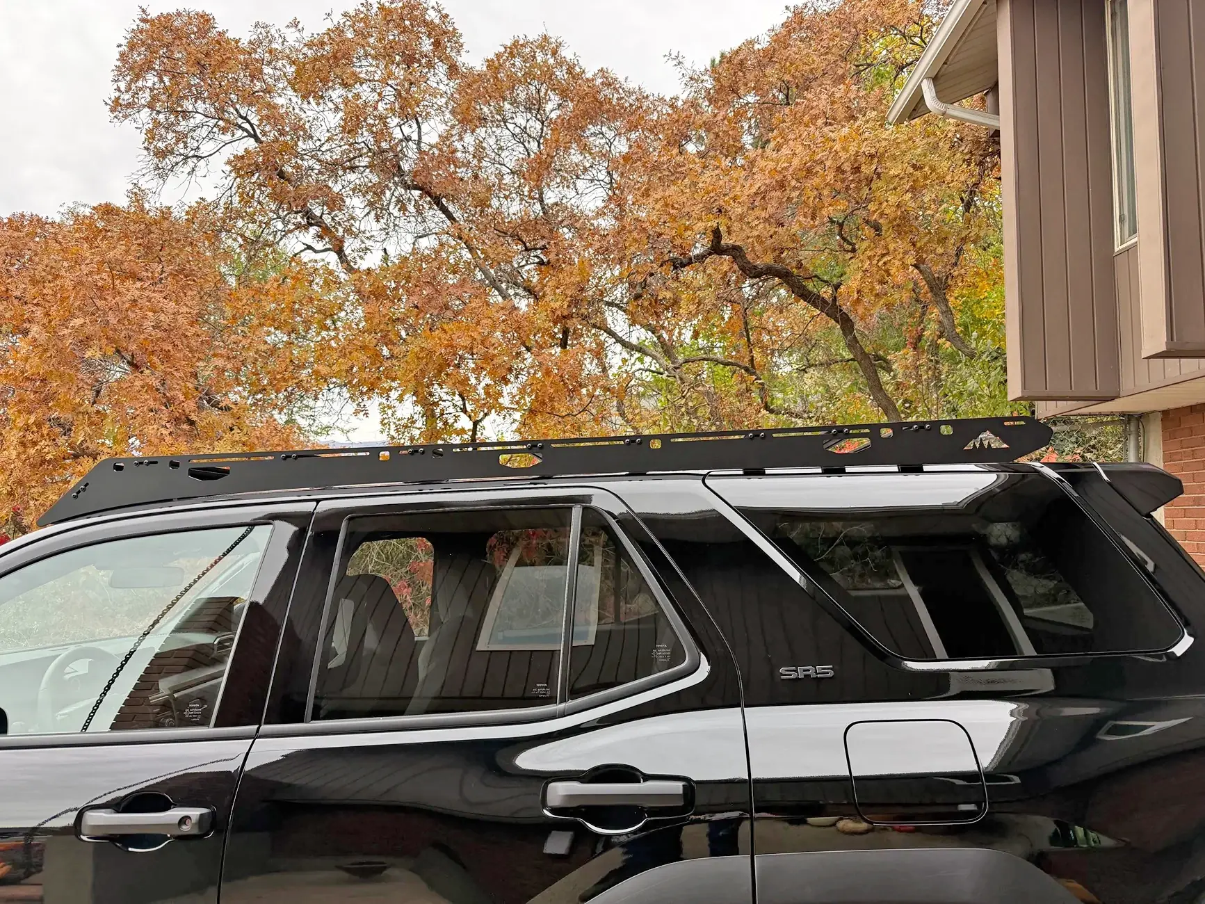 2025 4runner 6th gen Sherpa The Capitol Roof Rack installed review & photos (2025 4Runner SR5) Sherpa The Capitol Roof Rack installed review & photos 2025 4Runner 1