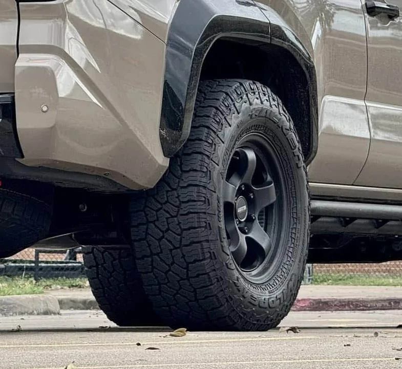 2025 4runner 6th gen MUDBATH Photos 4Runner 6th Gen (2025+) 18x9 +18 offset Work Meister S1, 285:70:18 Falken Wildpeak AT3W tires on TRD Pro 2025 4Runner