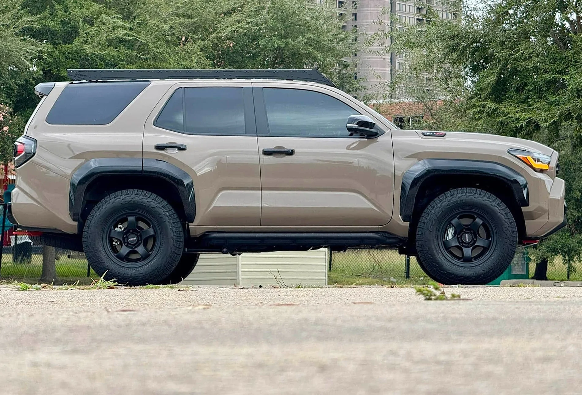 2025 4runner 6th gen MUDBATH Photos 4Runner 6th Gen (2025+) 18x9 +18 offset Work Meister S1, 285:70:18 Falken Wildpeak AT3W tires on TRD Pro 2025 4Runner