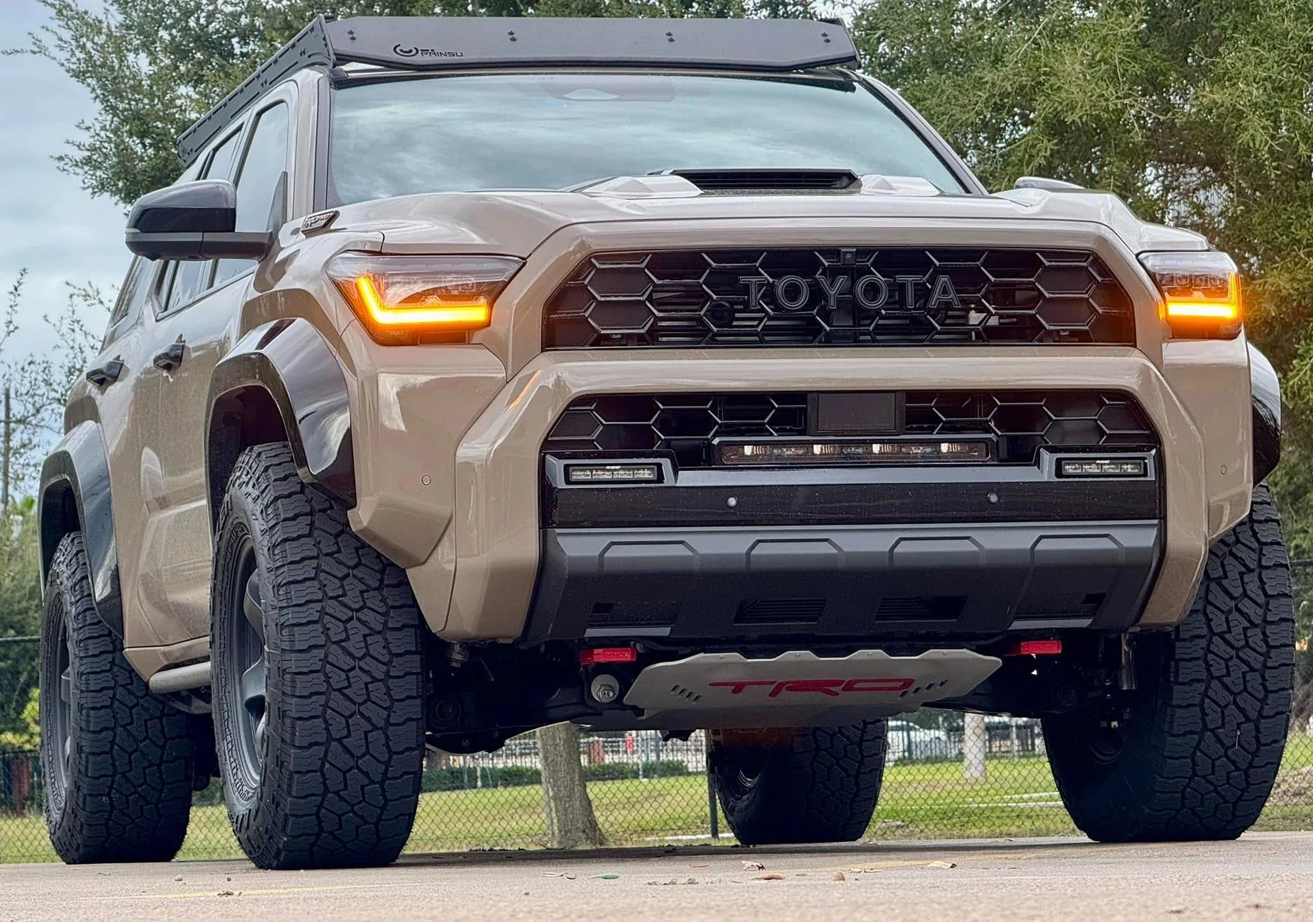 2025 4runner 6th gen MUDBATH Photos 4Runner 6th Gen (2025+) 18x9 +18 offset Work Meister S1, 285:70:18 Falken Wildpeak AT3W tires on TRD Pro 2025 4Runner
