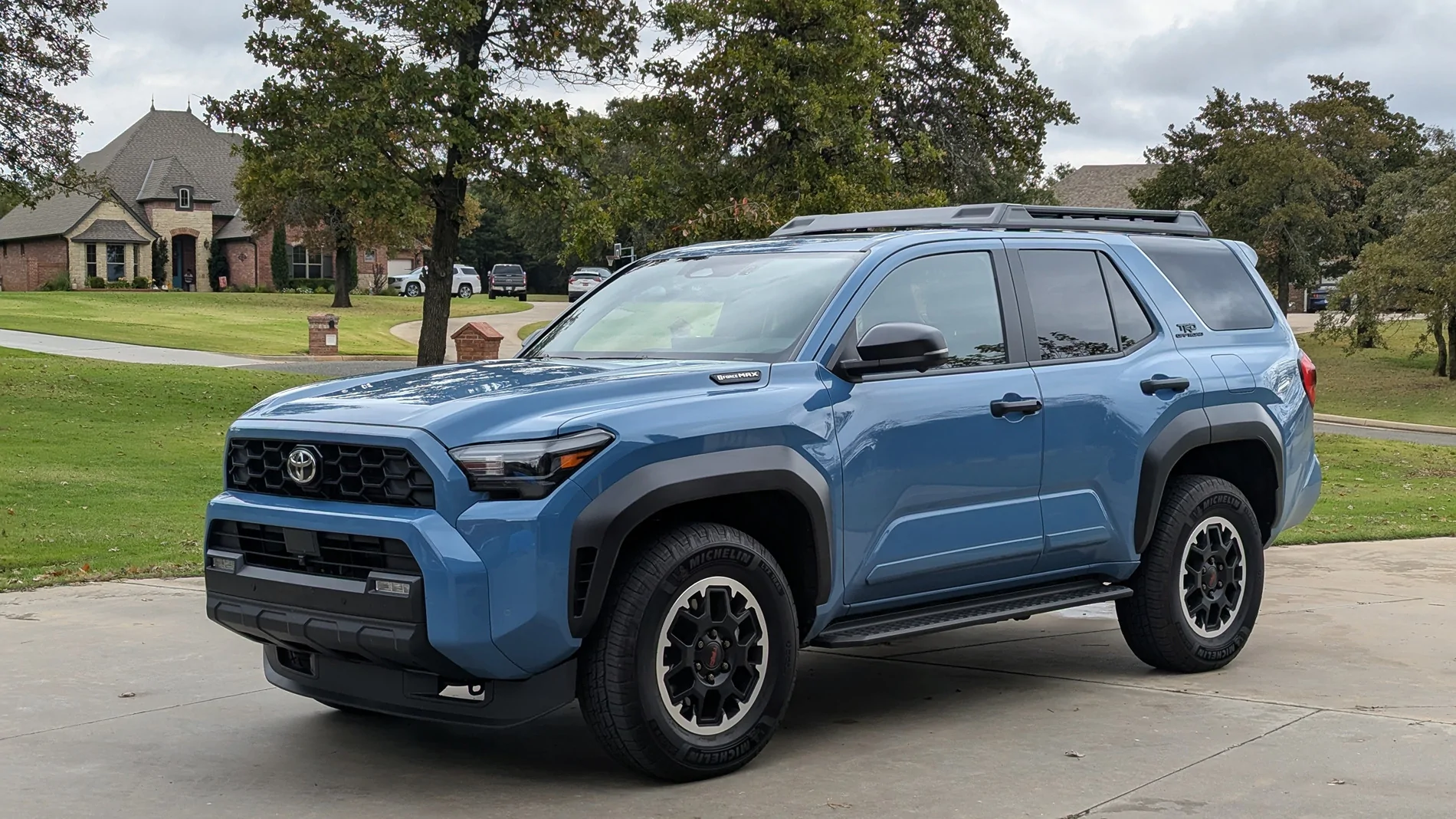 2025 4runner 6th gen Got my Heritage Blue HORP PXL_20251026_200921838~2