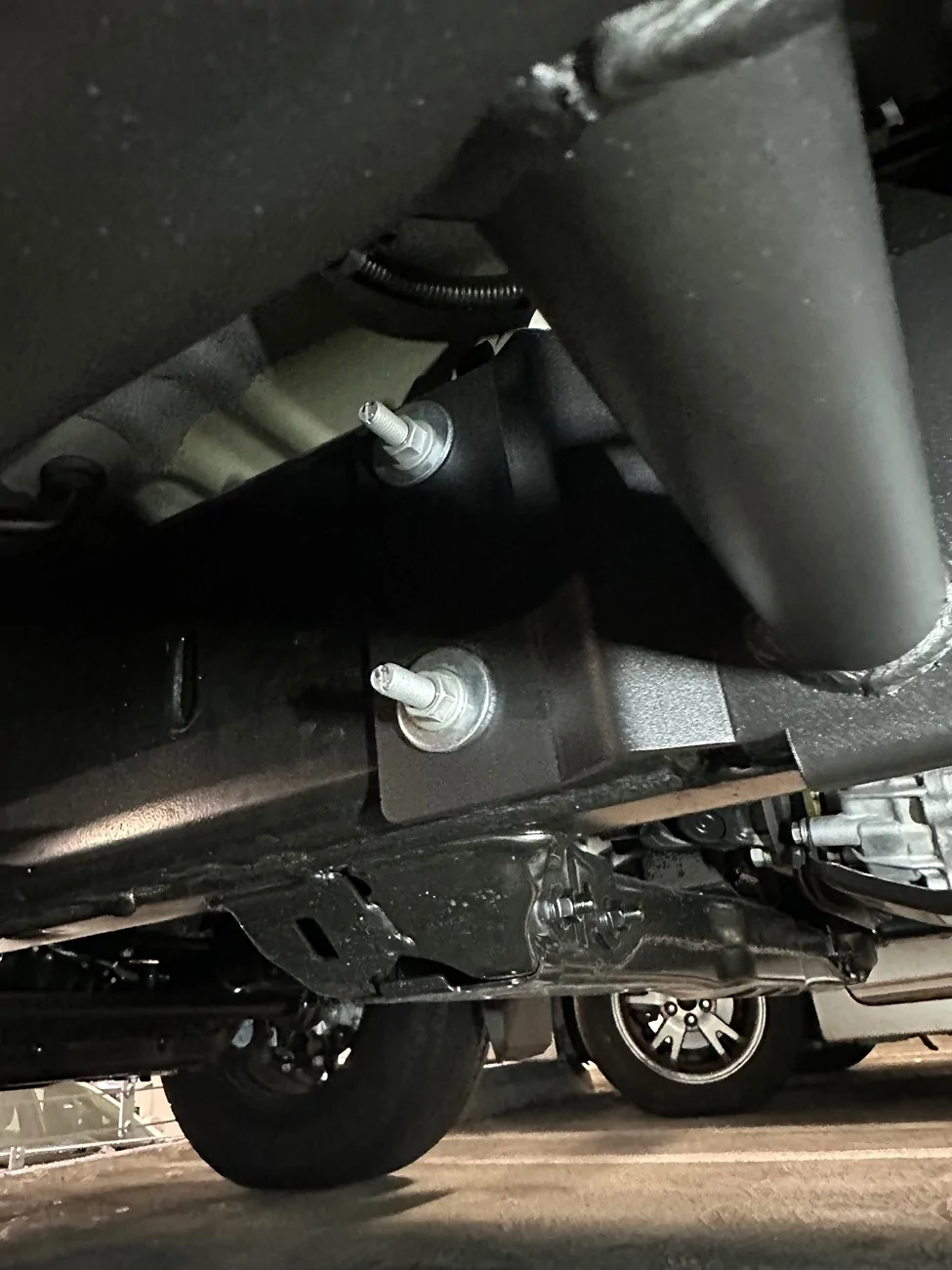 2025 4runner 6th gen Cali Raised LED Sliders Install Issues IMG_6369