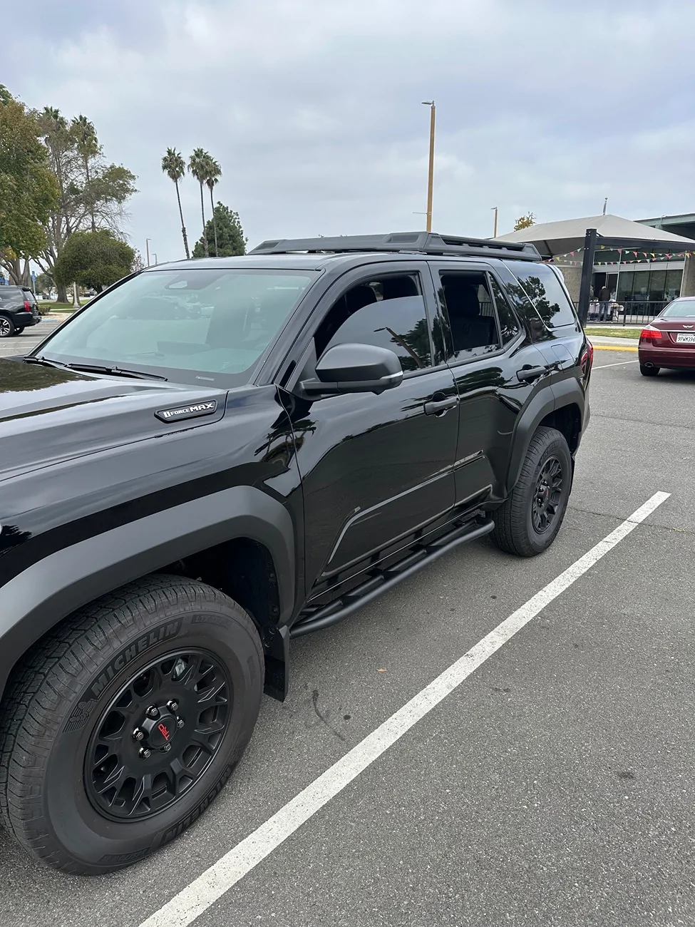 2025 4runner 6th gen Cali Raised LED Sliders Install Issues IMG_6371