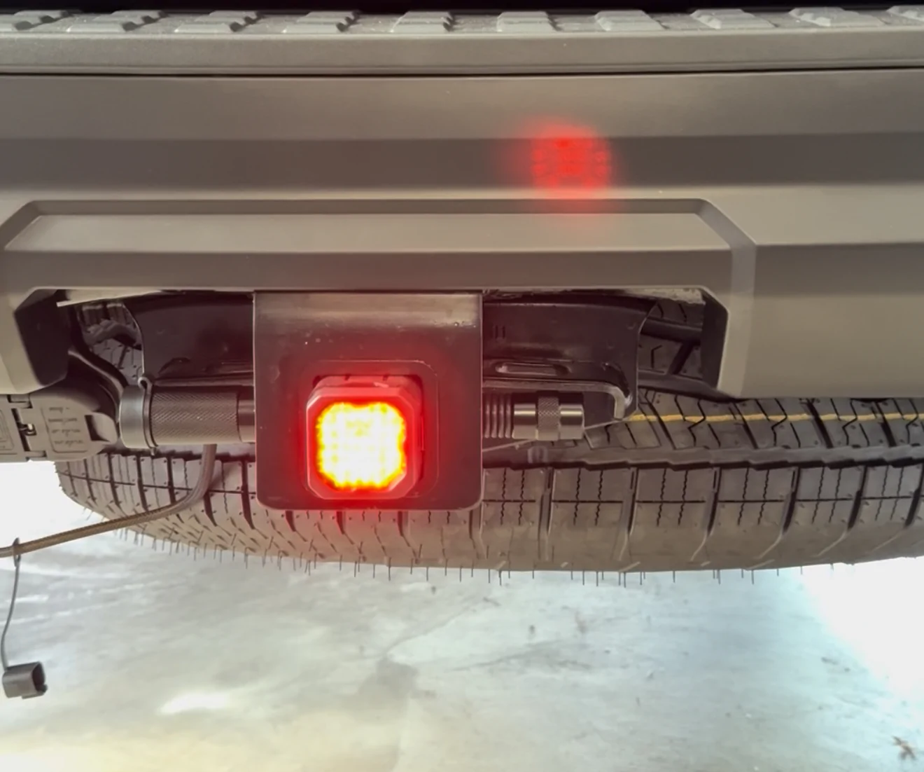 2025 4runner 6th gen 4Runner Hitch Cover / Plug very PRICEY (replacement part number inside) IMG_9254