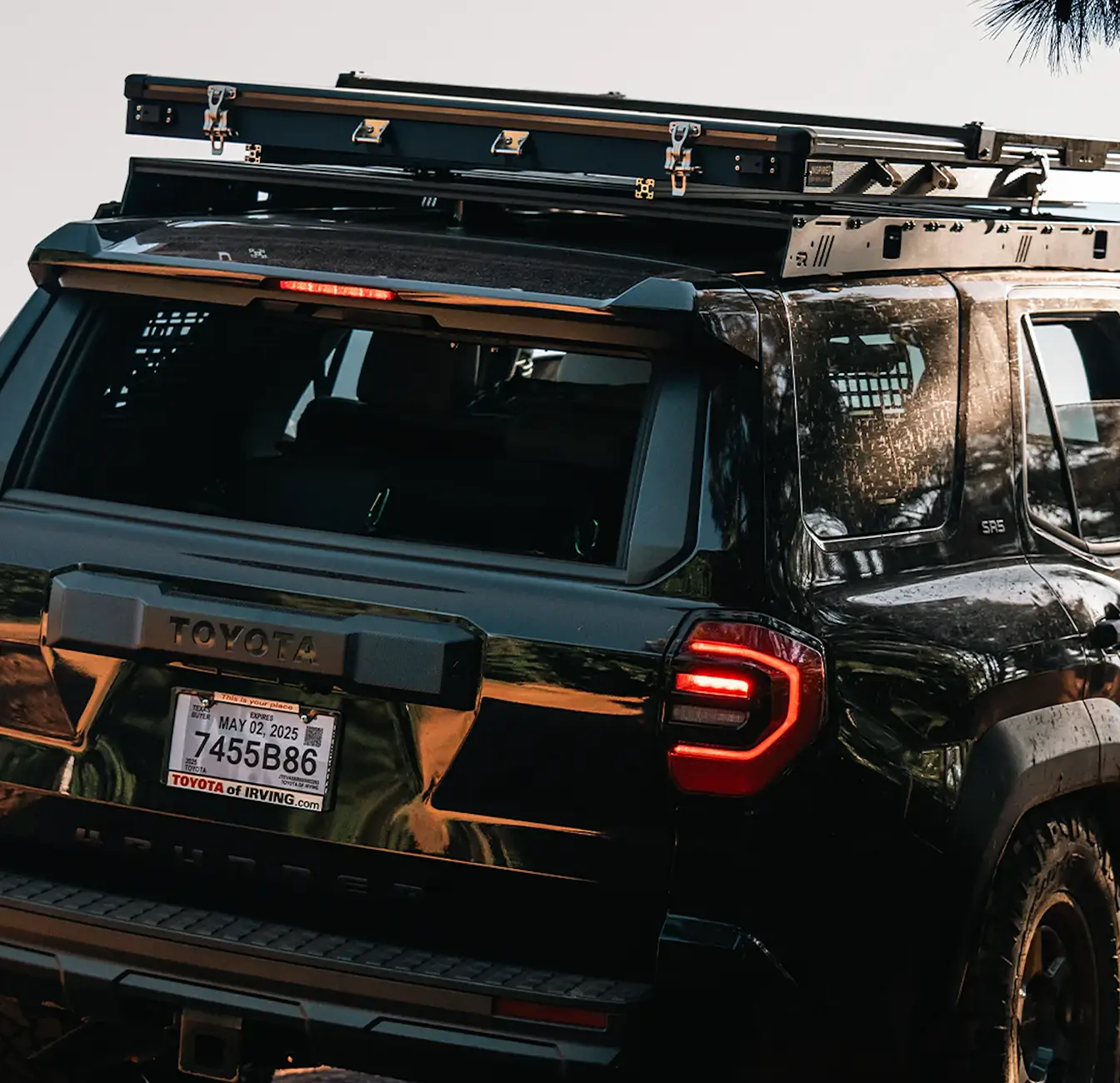 2025 4runner 6th gen Cali Raised LED Premium Roof Rack 1761533394158-bo