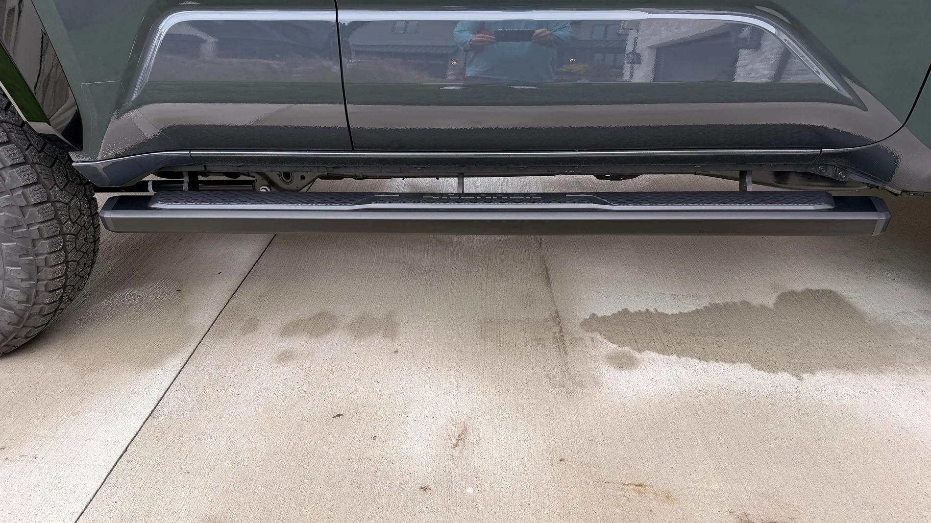 2025 4runner 6th gen Toyota Side Steps $250 IMG_1231