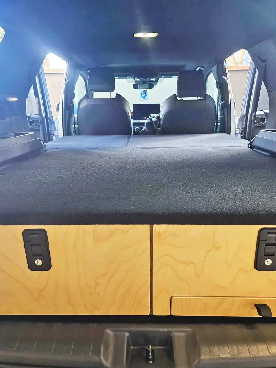 2025 4runner 6th gen Colfax Campers Storage Drawers / Kitchen Combo plus sleeping platform bedframe Colfax Storage Drawers : Kitchen Combo plus sleeping platform bedframe 1