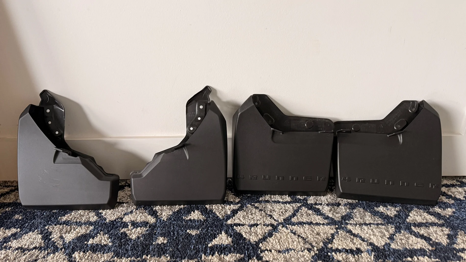 2025 4runner 6th gen SOLD - Toyota Mud Flaps $50 IMG_1252