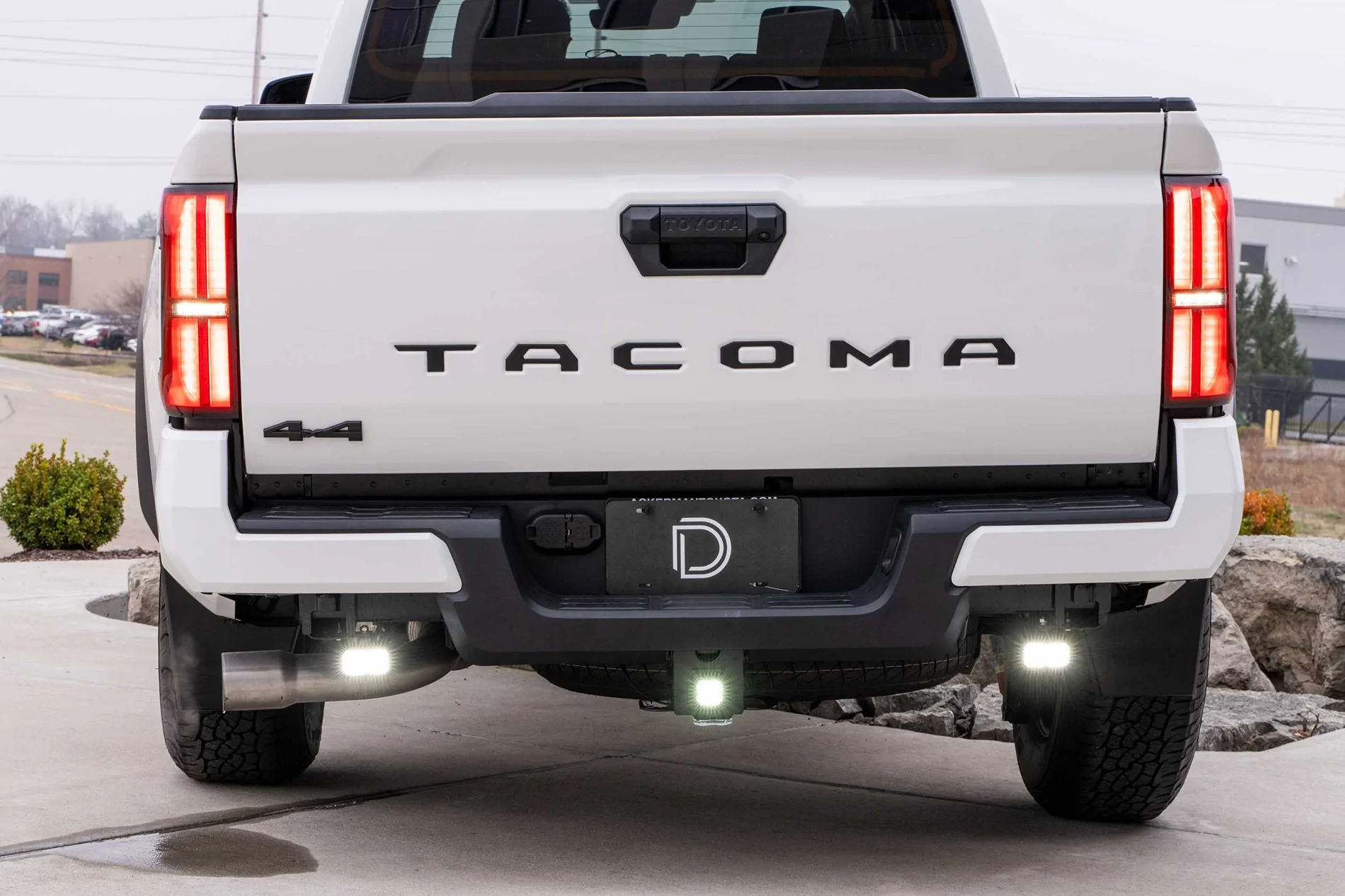 2025 4runner 6th gen NEW 2025+ 4Runner Stage Series Kits | Diode Dynamics (Ditch Light Kit, Reverse Light Kit, and HitchMount LED Pods) 2024_Toyota_Tacoma_Creative06