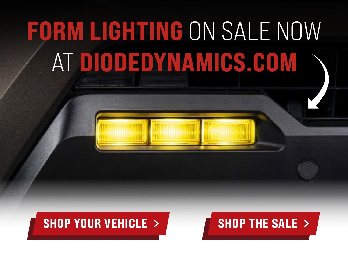 2025 4runner 6th gen Form Lighting Flash Sale! OONTPOQ