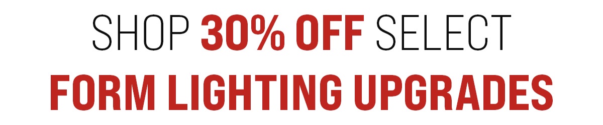 2025 4runner 6th gen Form Lighting Flash Sale! LeZS4Wu