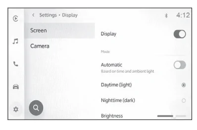 2025 4runner 6th gen Screens constantly flip between day and night brightness levels at dusk 1761586133753-l3