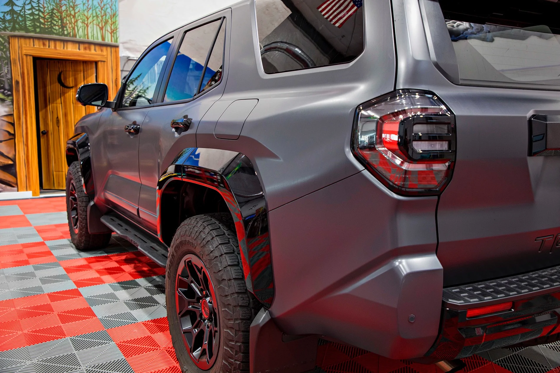 2025 4runner 6th gen STEK PPF Satin Clear Wrap on Underground 2025 4Runner TRD Pro IMG_0148