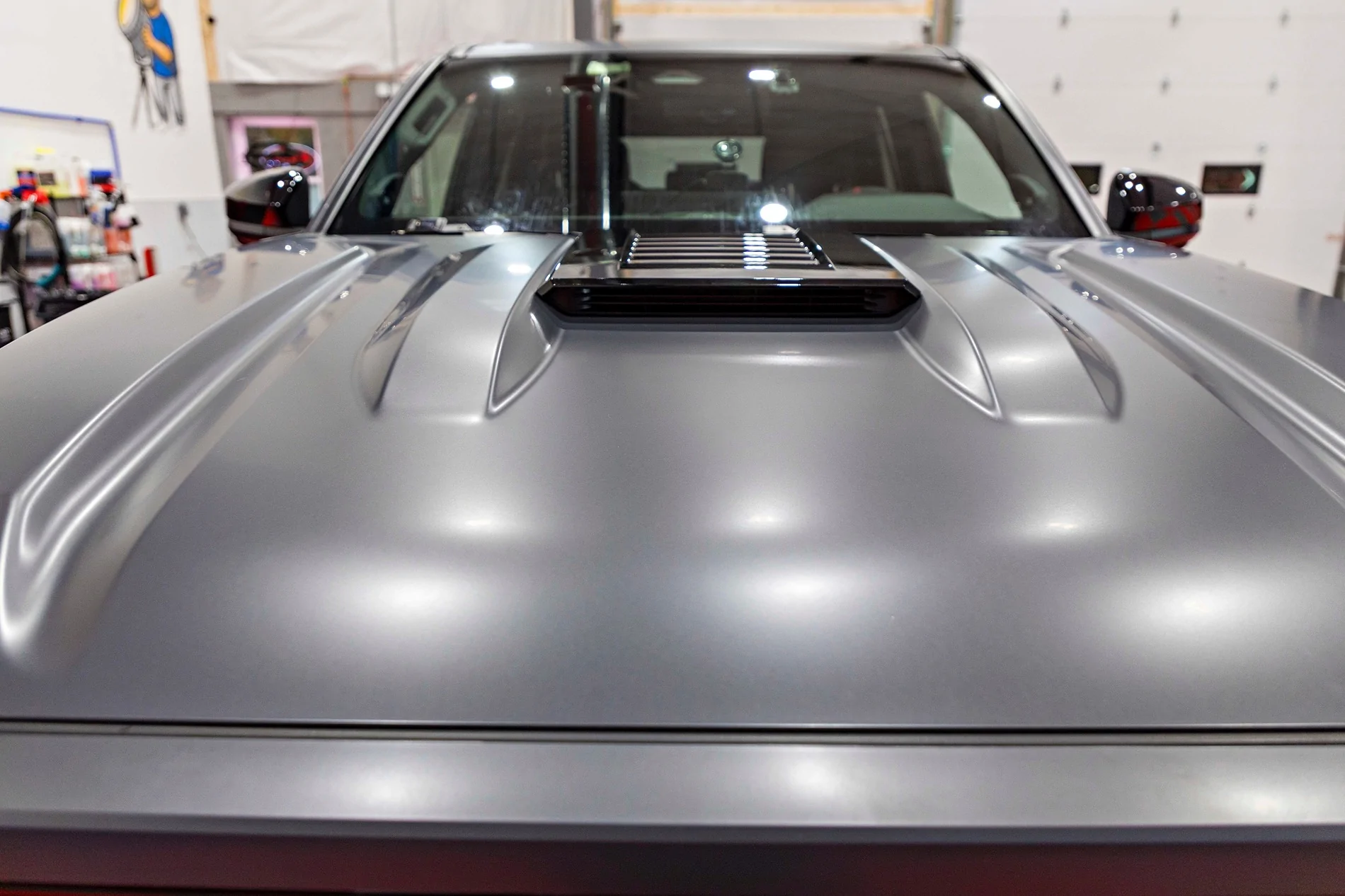 2025 4runner 6th gen STEK PPF Satin Clear Wrap on Underground 2025 4Runner TRD Pro IMG_0148