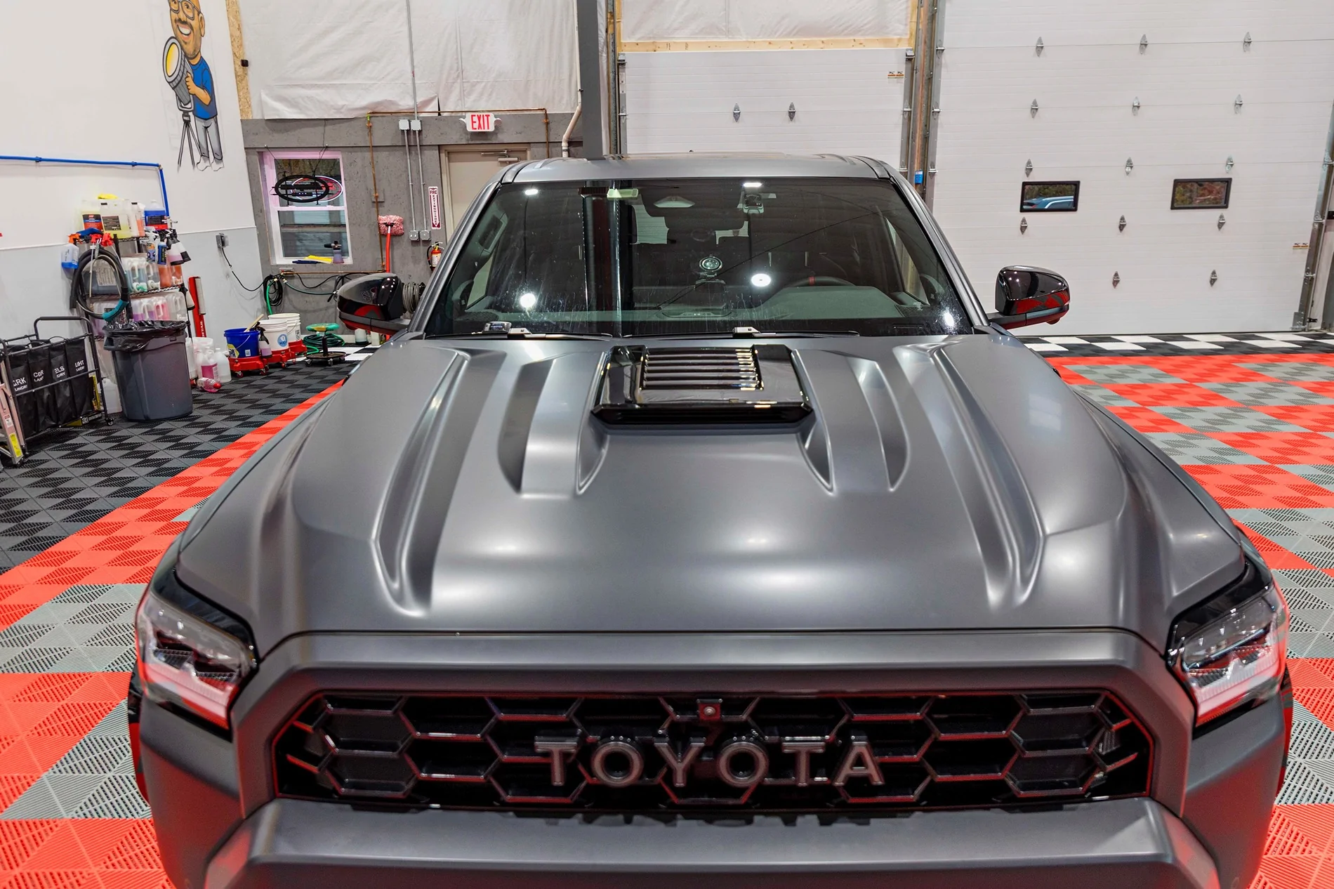 2025 4runner 6th gen STEK PPF Satin Clear Wrap on Underground 2025 4Runner TRD Pro IMG_0148